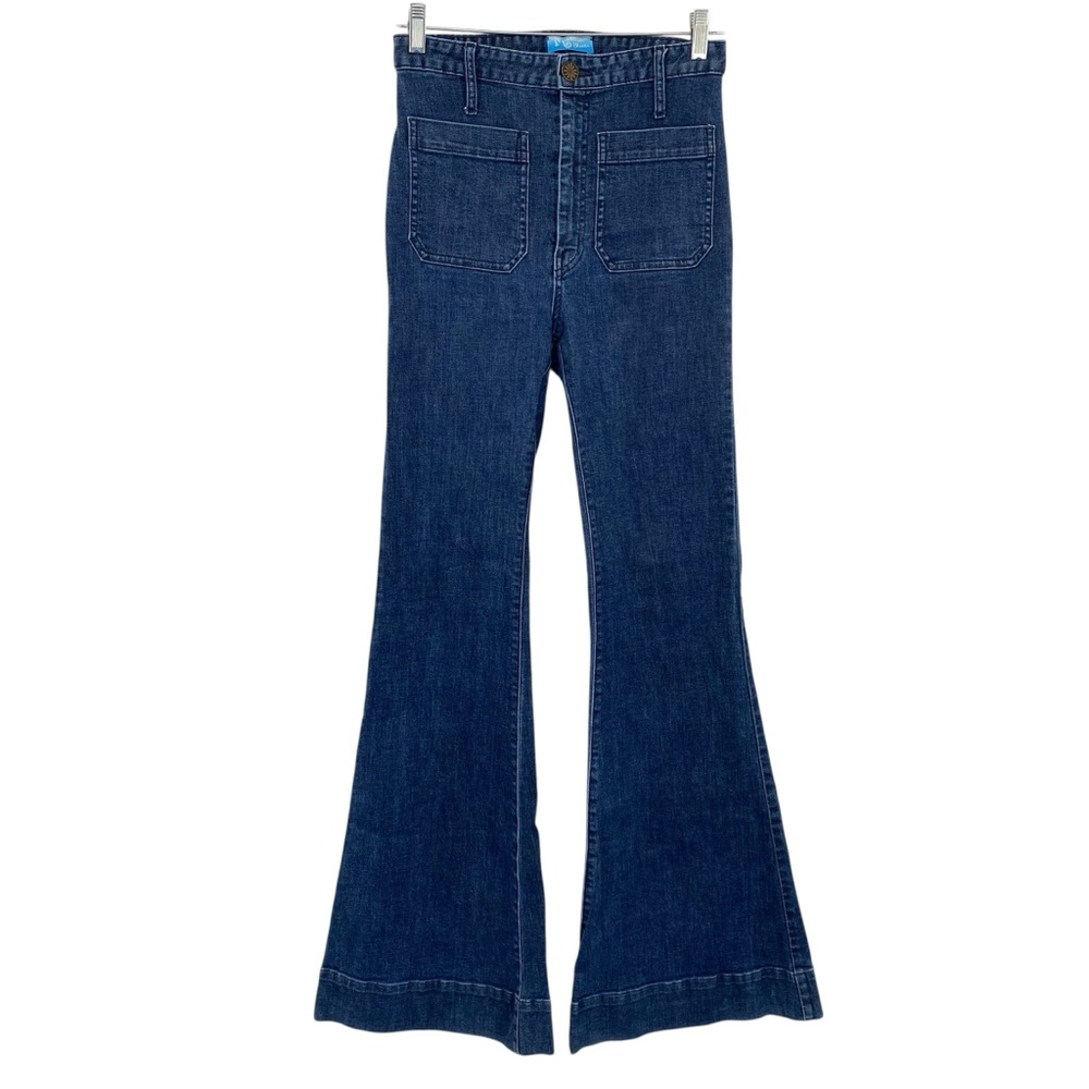 Show Me Your Mumu Flare Bell Bottom Jeans